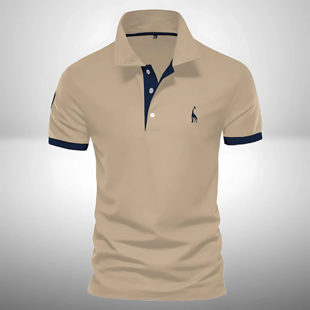 Thomas | Herren Kurzarm Poloshirt Für Sommer