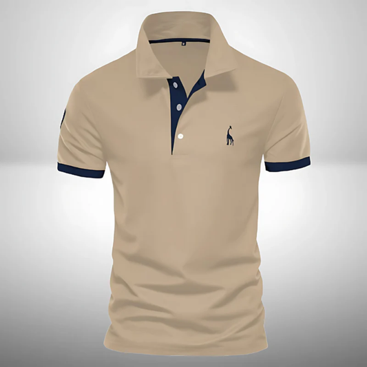 Thomas | Herren Kurzarm Poloshirt Für Sommer