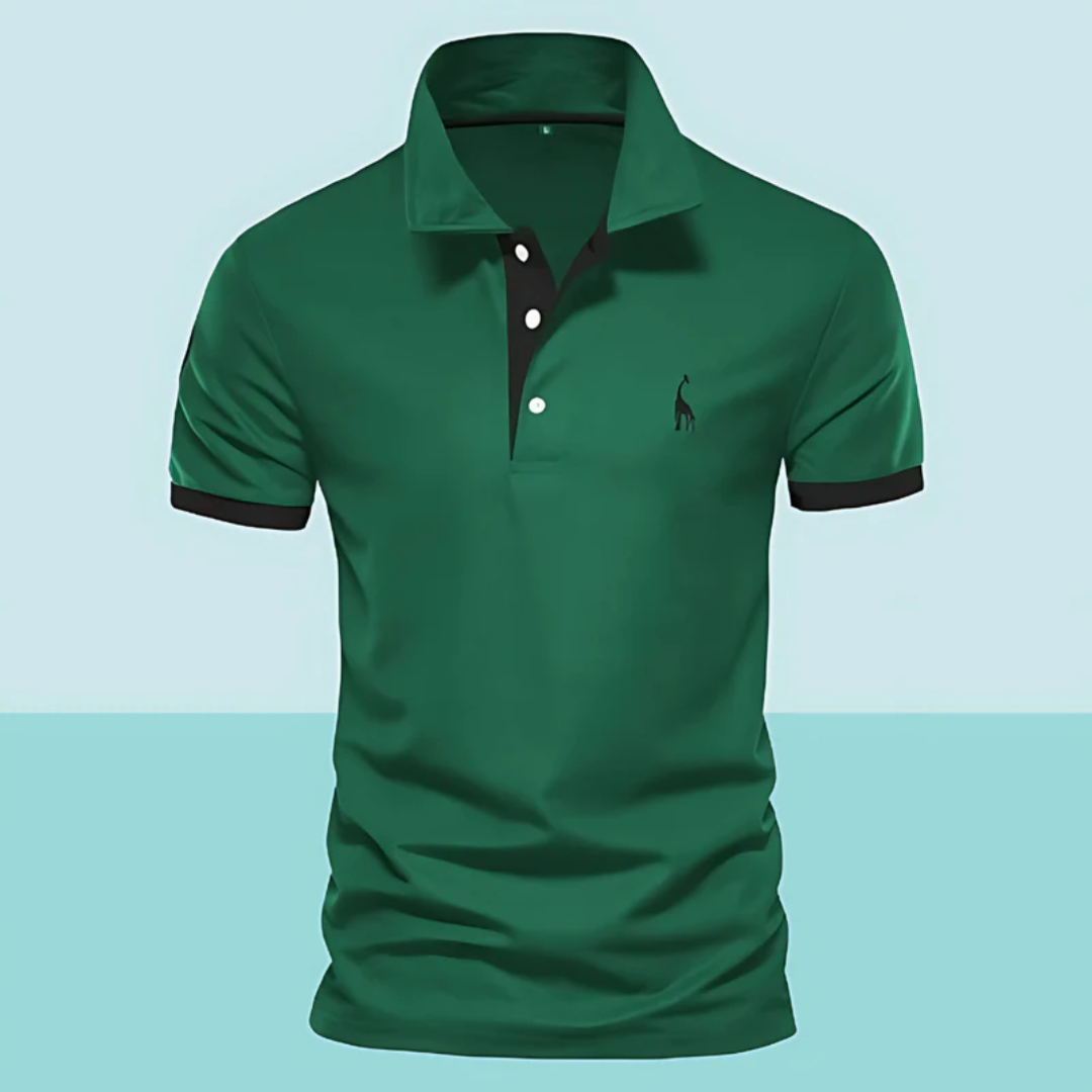 Thomas | Herren Kurzarm Poloshirt Für Sommer