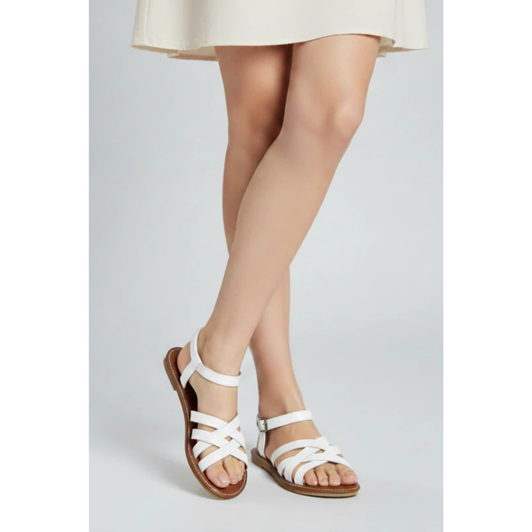 Tila | Damen Sandalen Mit Riemen Für Alltag