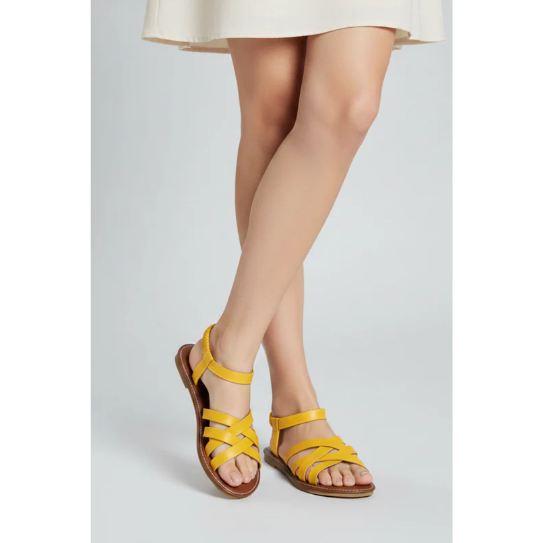Tila | Damen Sandalen Mit Riemen Für Alltag