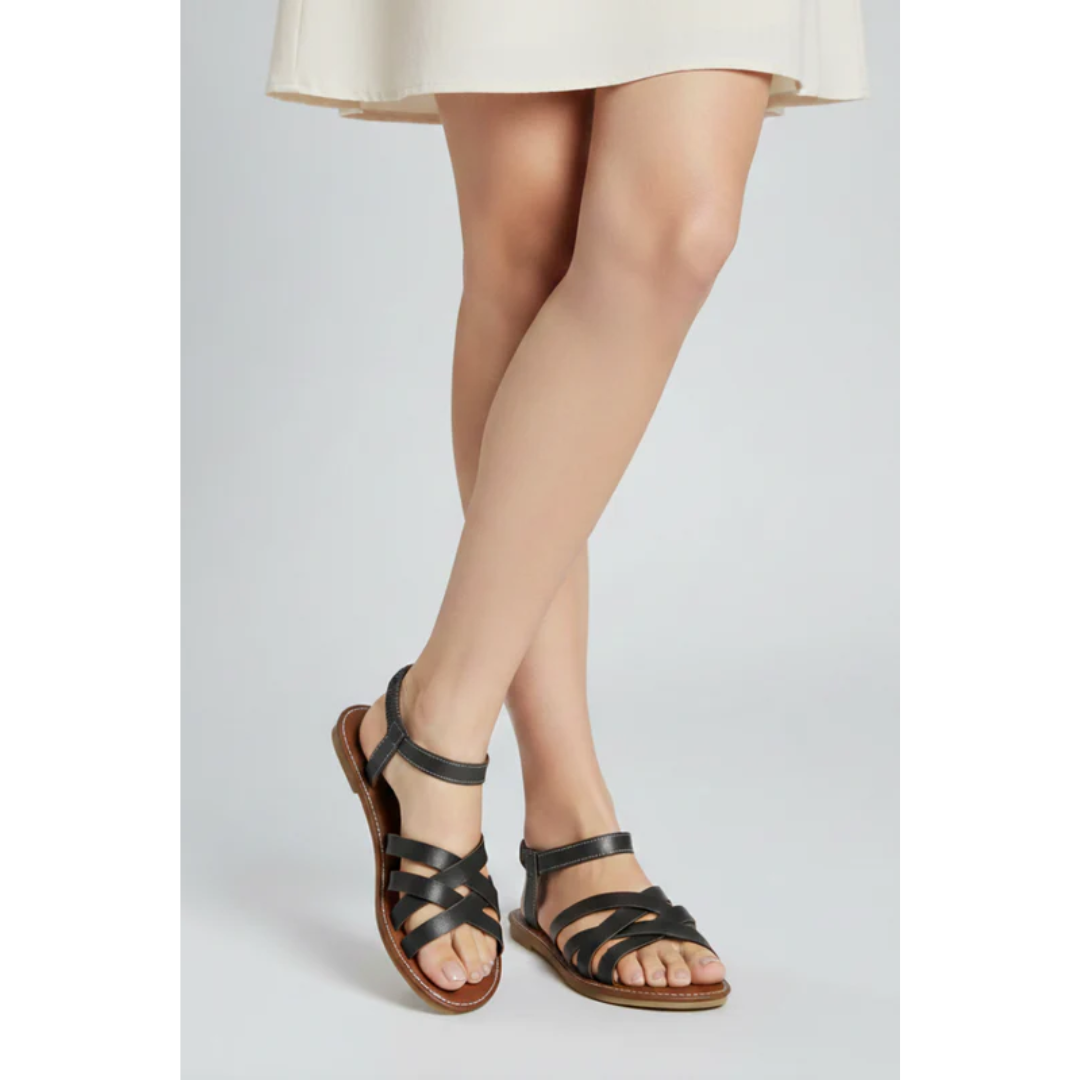 Tila | Damen Sandalen Mit Riemen Für Alltag