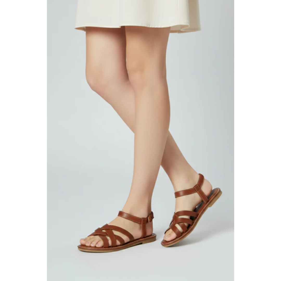 Tila | Damen Sandalen Mit Riemen Für Alltag
