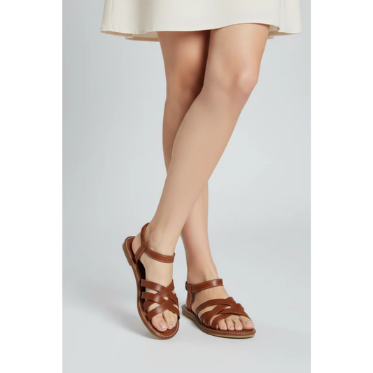 Tila | Damen Sandalen Mit Riemen Für Alltag