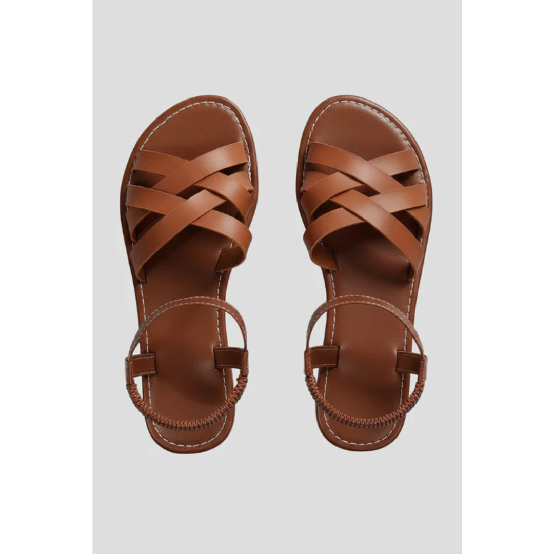 Tila | Damen Sandalen Mit Riemen Für Alltag