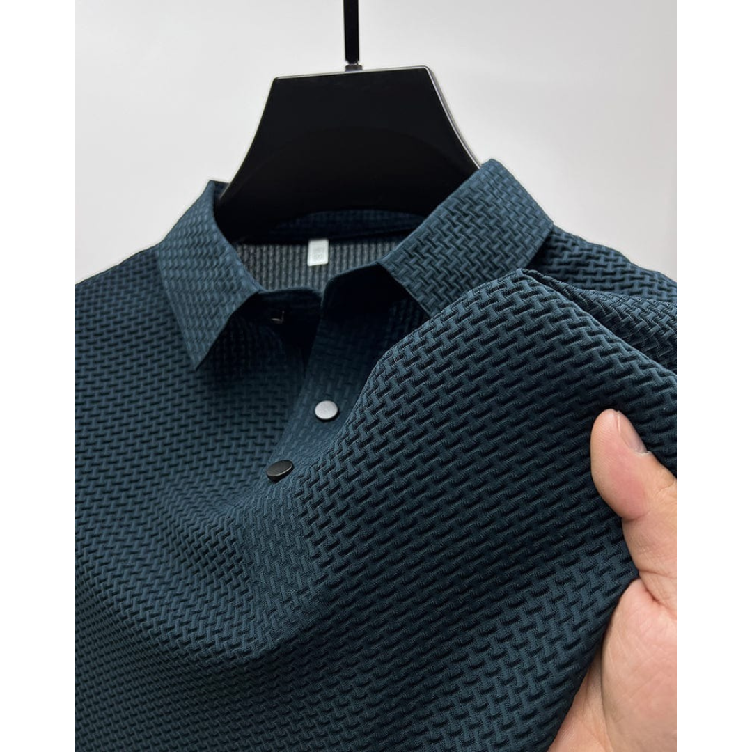 Timon | Herren Poloshirt Mit Struktur Für Alltag