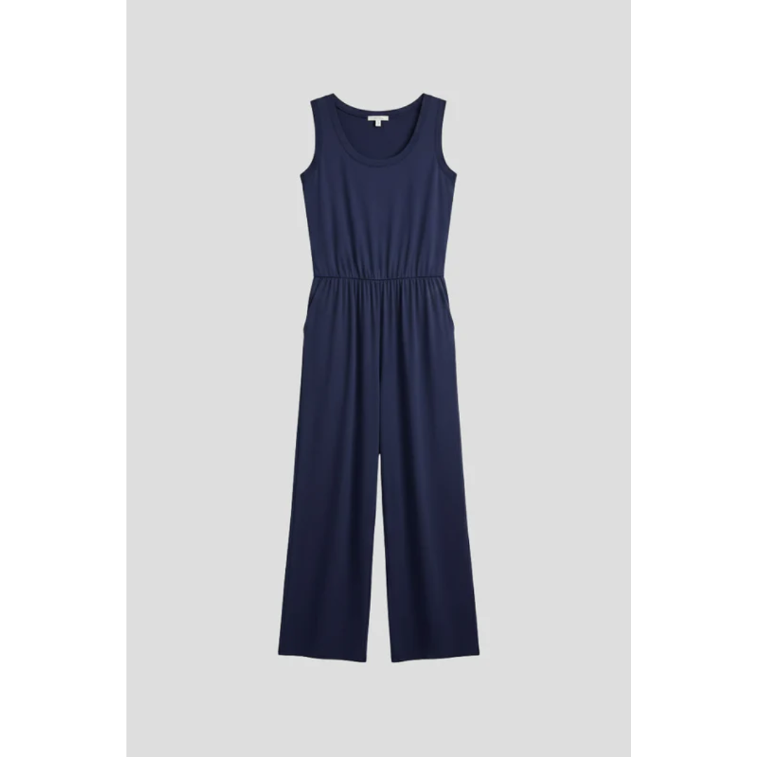 Tina | Damen Jumpsuit Für Alltag Mit Elastischem Bund