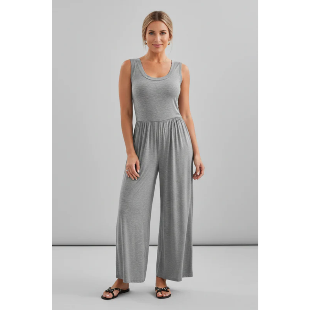 Tina | Damen Jumpsuit Für Alltag Mit Elastischem Bund