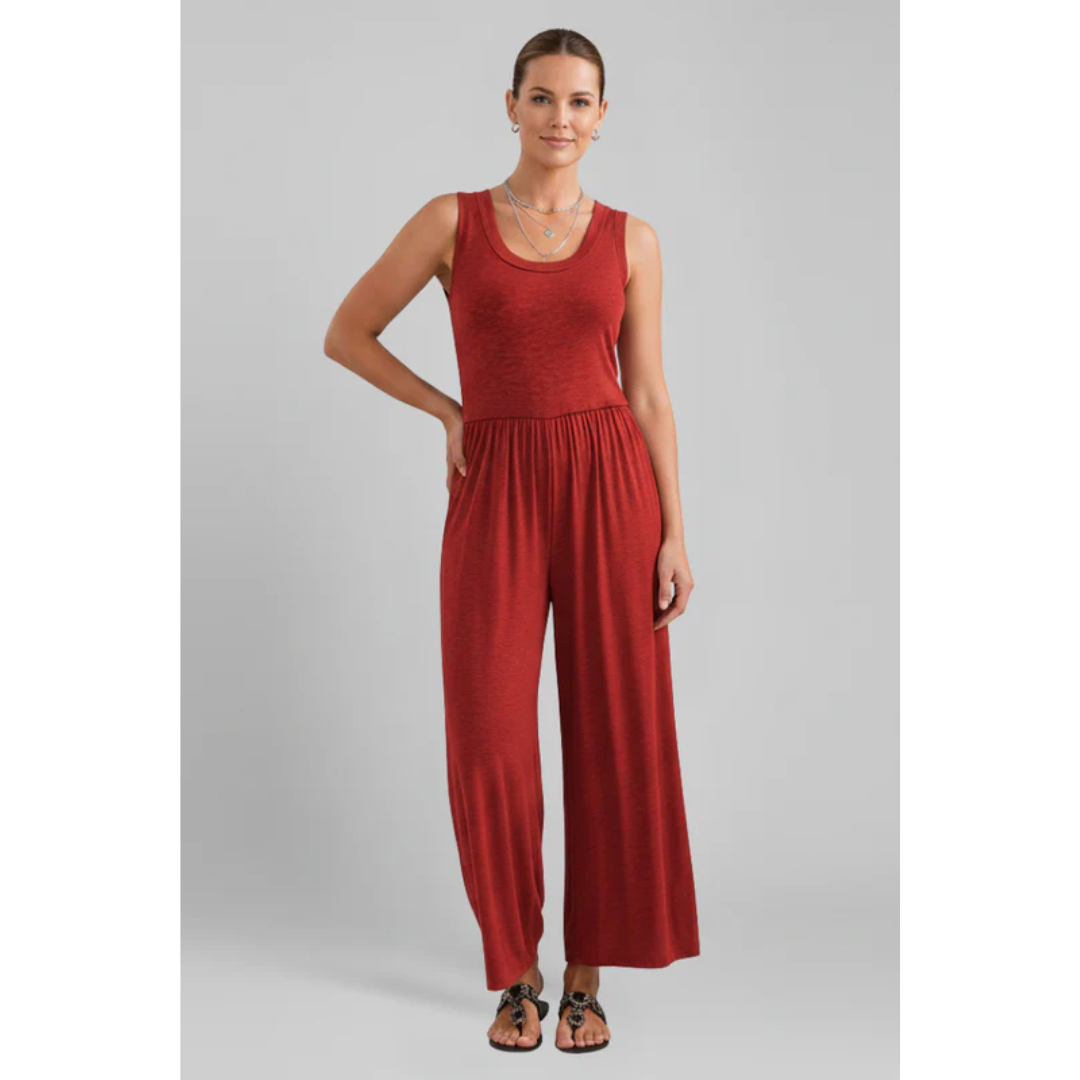 Tina | Damen Jumpsuit Für Alltag Mit Elastischem Bund