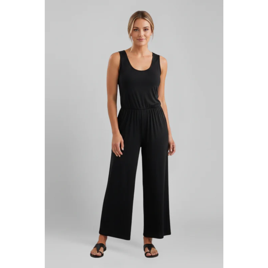 Tina | Damen Jumpsuit Für Alltag Mit Elastischem Bund
