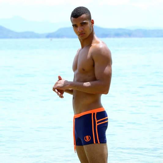 Torben | Herren Badeshorts Mit Elastischem Bund