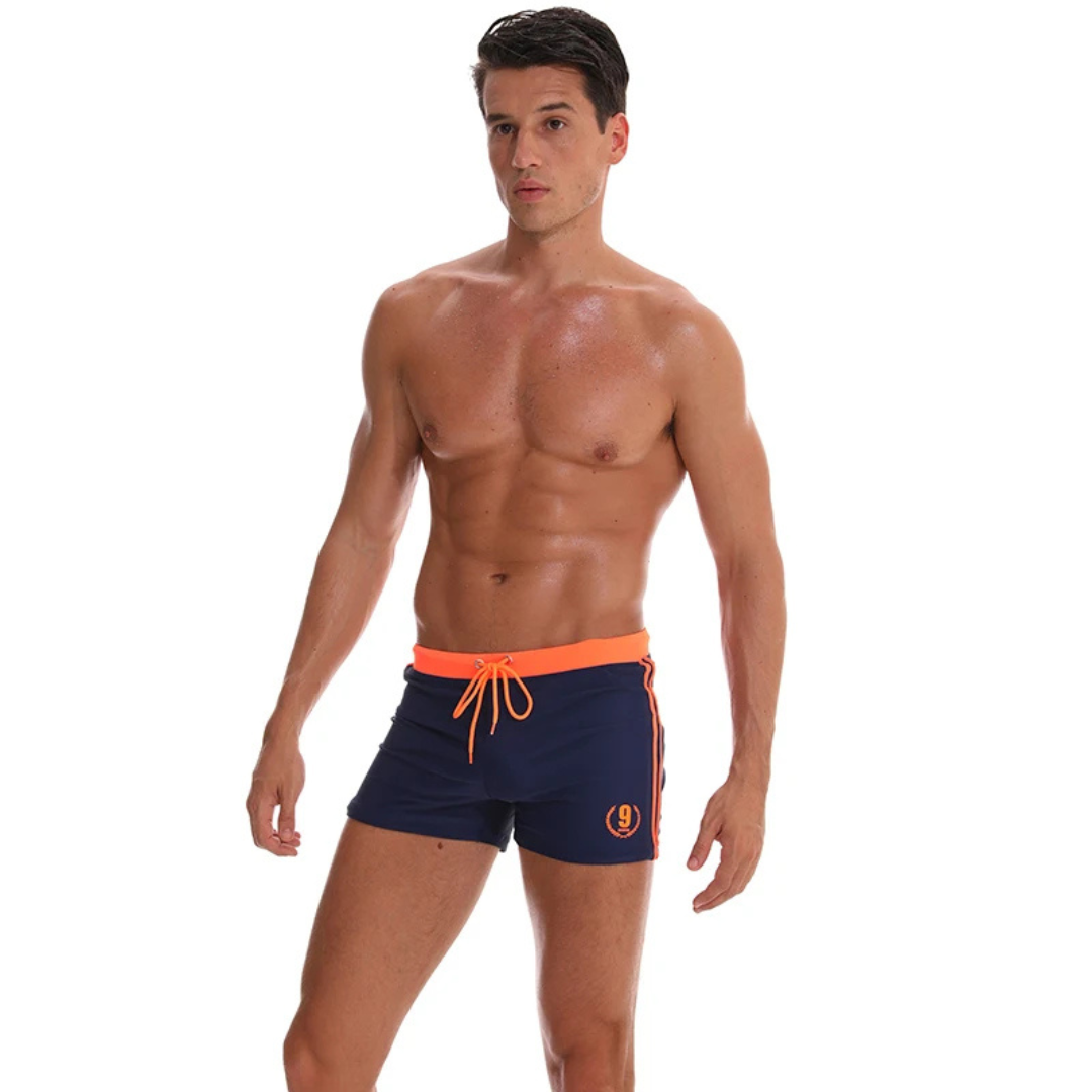 Torben | Herren Badeshorts Mit Elastischem Bund