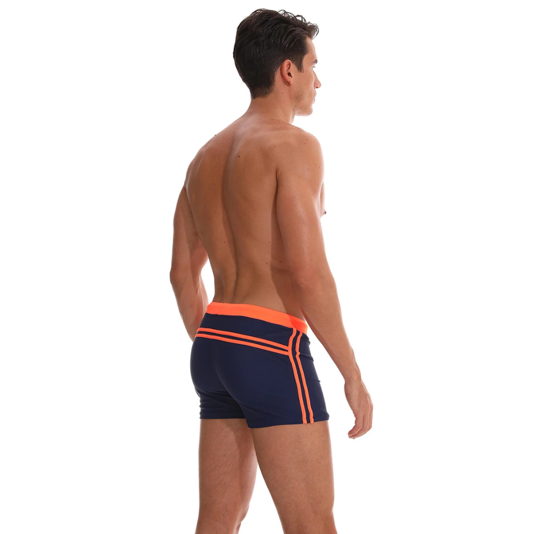 Torben | Herren Badeshorts Mit Elastischem Bund