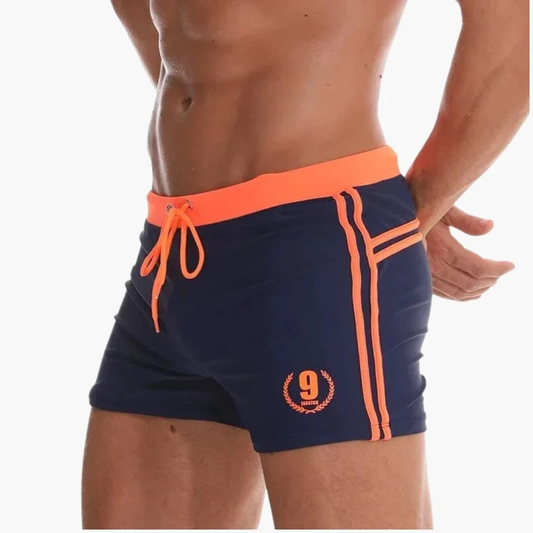 Torben | Herren Badeshorts Mit Elastischem Bund