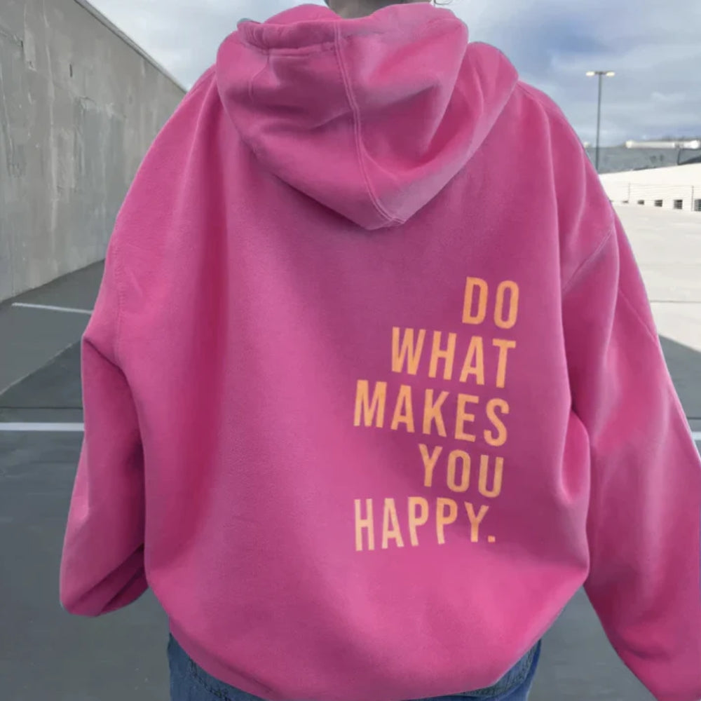 Trendiger Hoodie für kalte Tage - leicht und warm