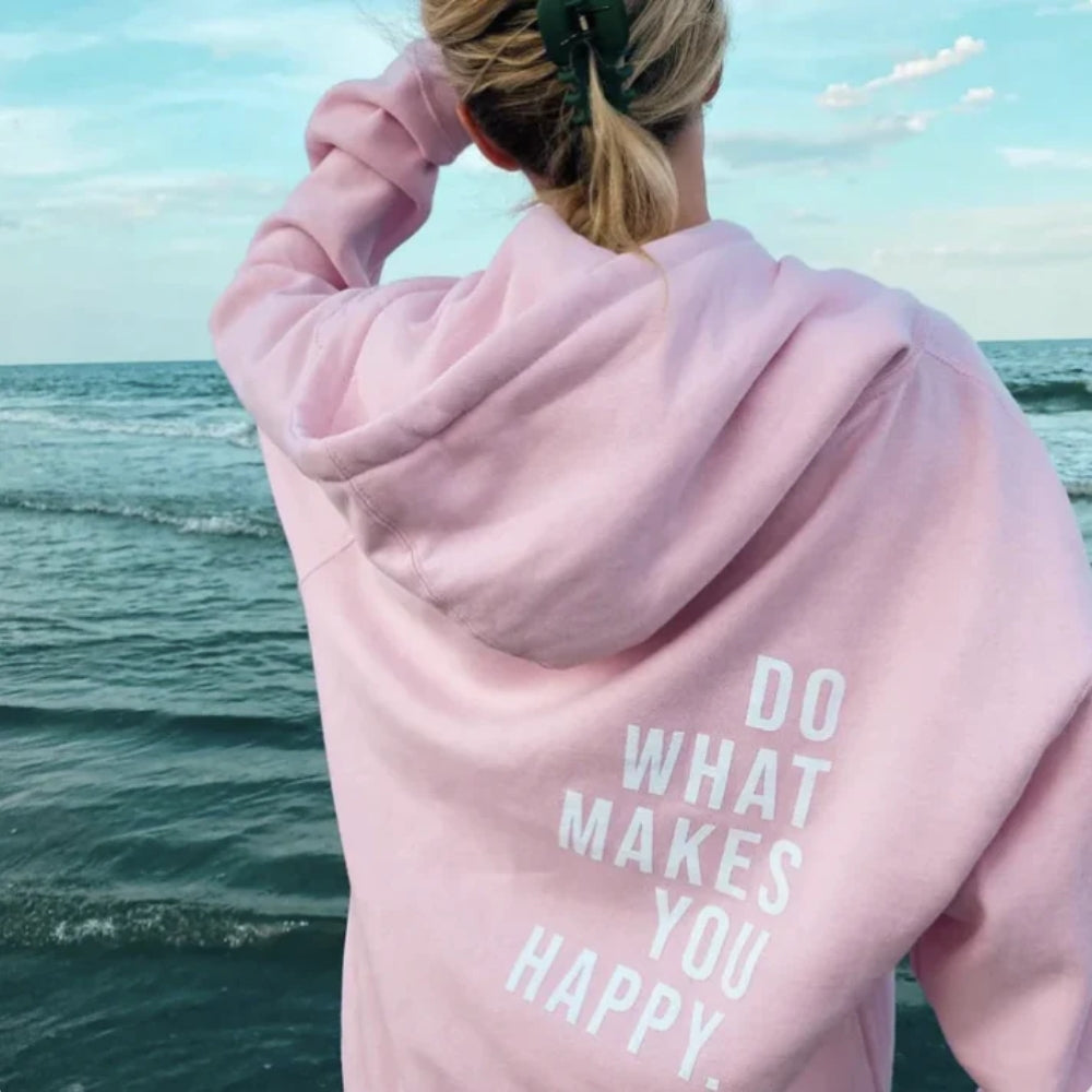 Trendiger Hoodie für kalte Tage - leicht und warm
