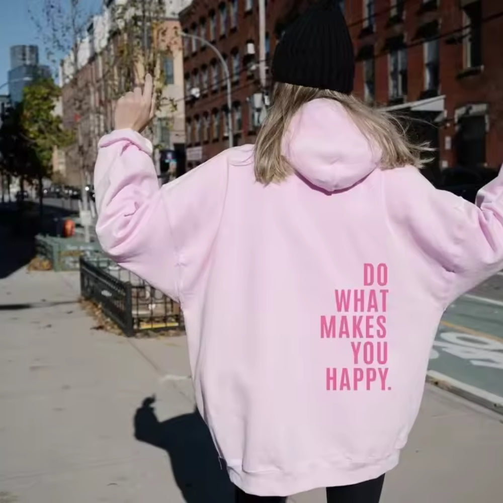 Trendiger Hoodie für kalte Tage - leicht und warm