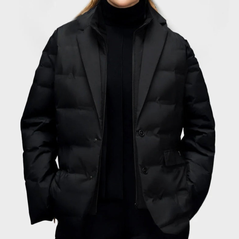 Übergangsjacke Damen – Gesteppte Pufferjacke mit Daunenfüllung aus Polyesterfaser