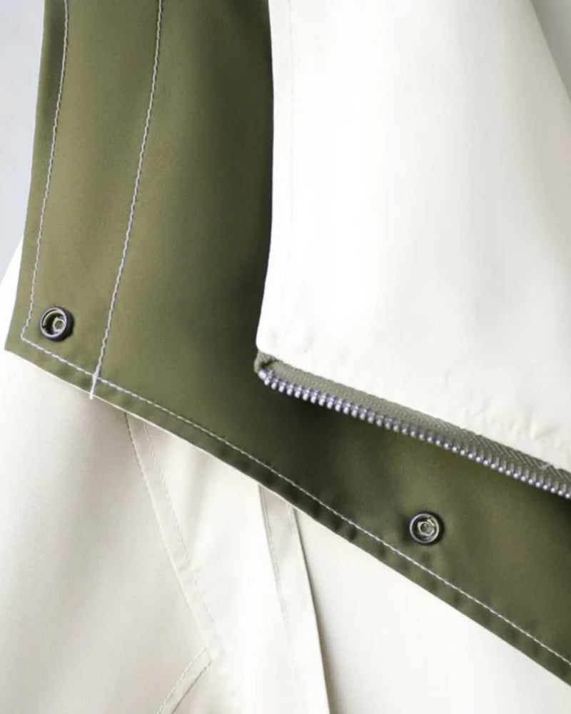 Übergroße Winterjacke - Langärmelige Damenoberbekleidung