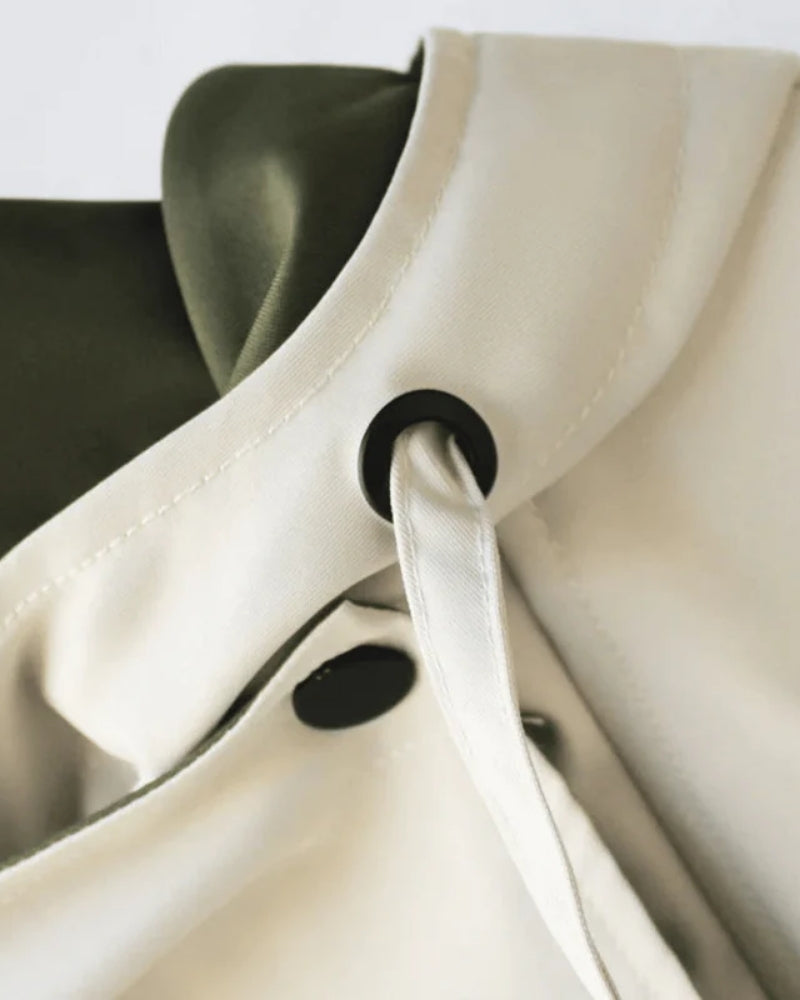 Übergroße Winterjacke - Langärmelige Damenoberbekleidung