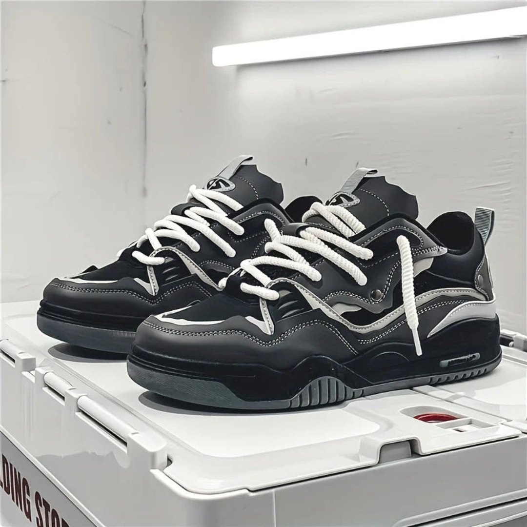 Ulf | Herren Bequeme Sneaker Für Sommer