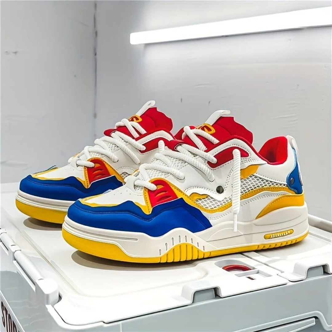 Ulf | Herren Bequeme Sneaker Für Sommer