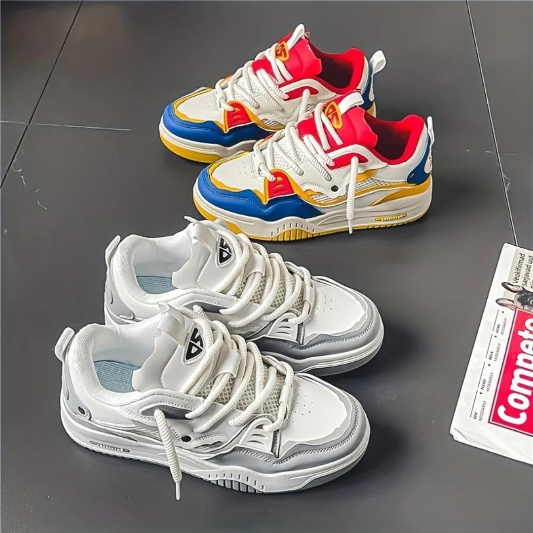 Ulf | Herren Bequeme Sneaker Für Sommer