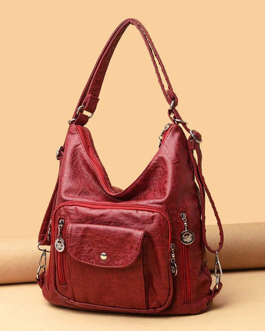 Umhängetasche für Damen – Geräumige Tasche mit mehreren Tragemöglichkeiten