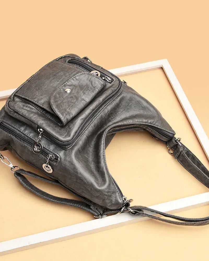 Umhängetasche für Damen – Geräumige Tasche mit mehreren Tragemöglichkeiten