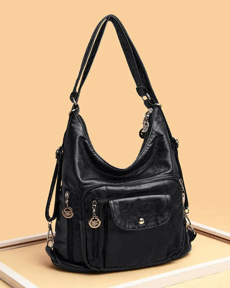 Umhängetasche für Damen – Geräumige Tasche mit mehreren Tragemöglichkeiten