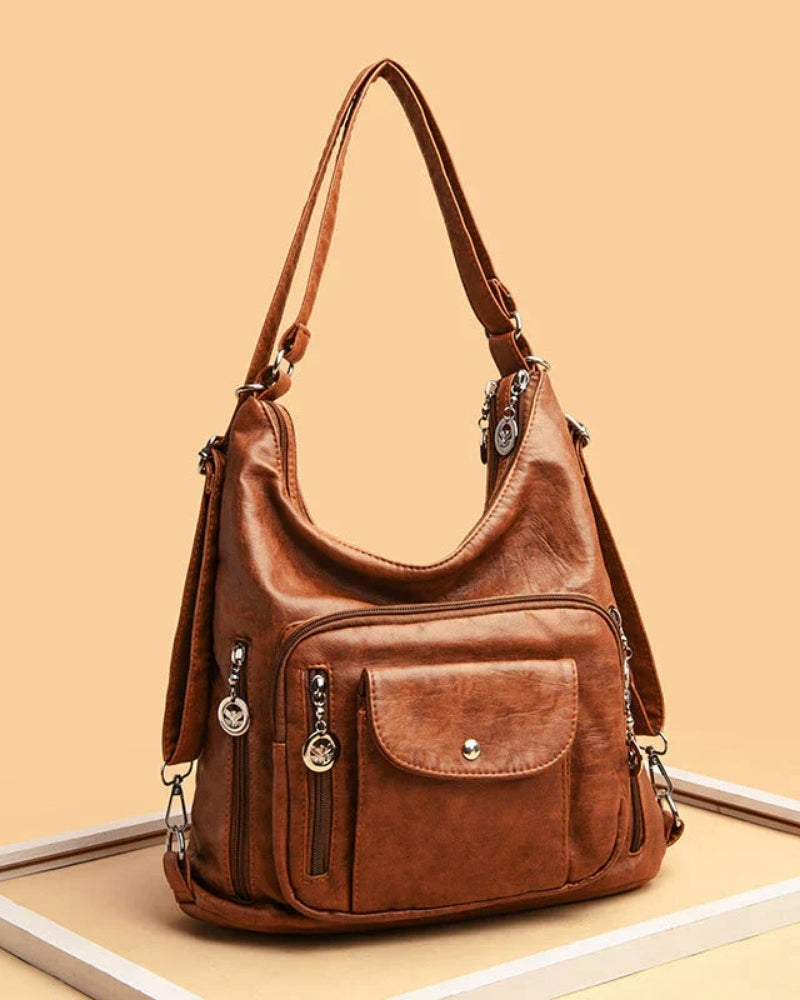 Umhängetasche für Damen – Geräumige Tasche mit mehreren Tragemöglichkeiten