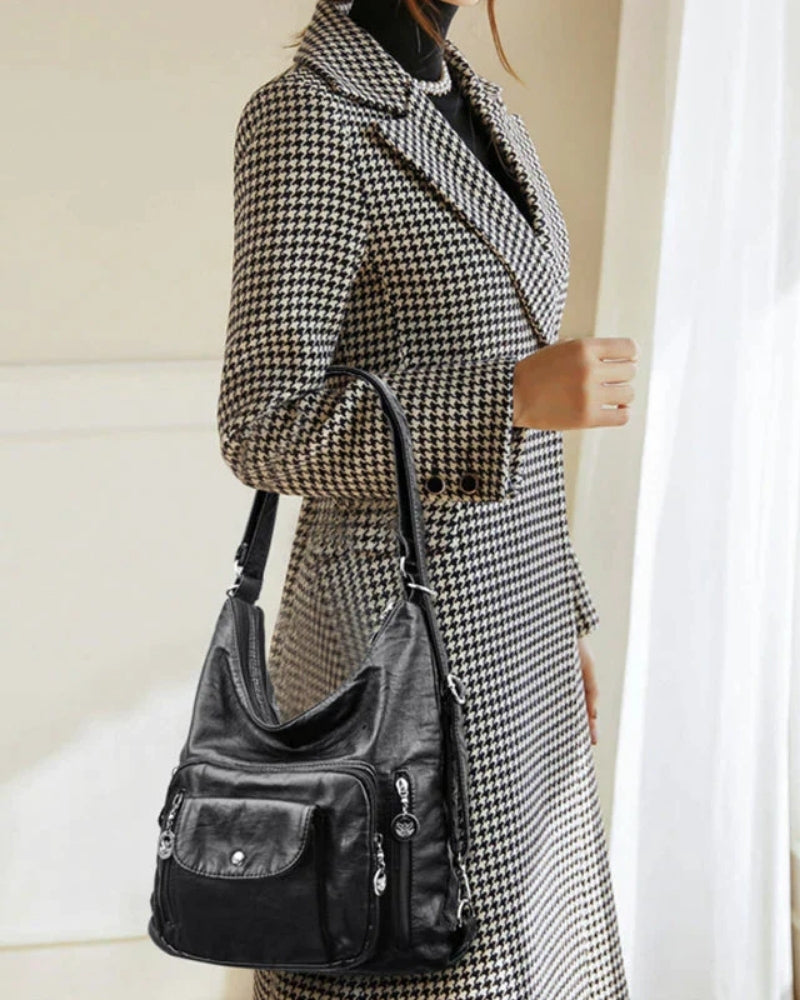 Umhängetasche für Damen – Geräumige Tasche mit mehreren Tragemöglichkeiten