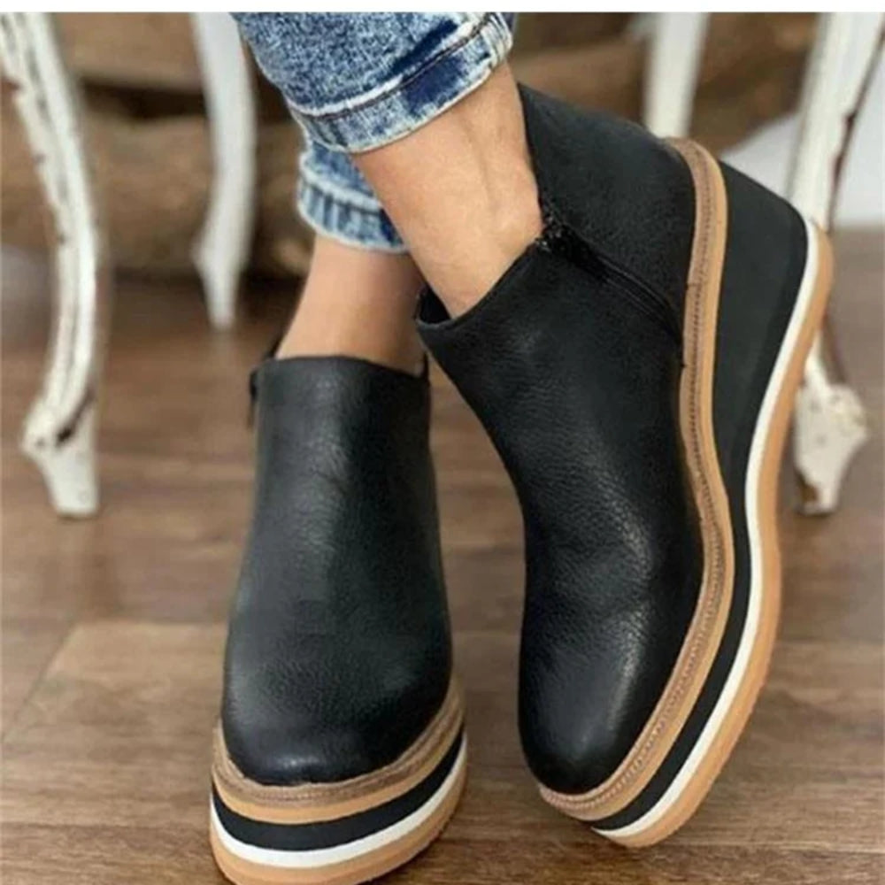 Urbane Damen-Stiefeletten – Stilvolle, bequeme Alltagsschuhe