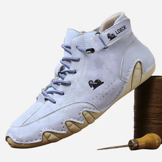 Uwe | Herren Leichte Barfußschuhe Aus Leder