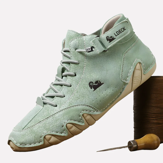 Uwe | Herren Leichte Barfußschuhe Aus Leder