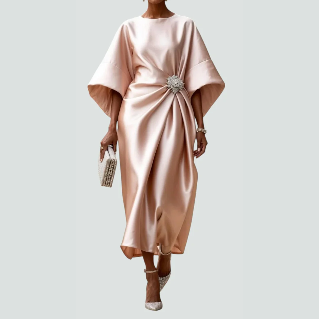 Vanessa | Damen Midikleid Abend Hochzeitsgast Sommer