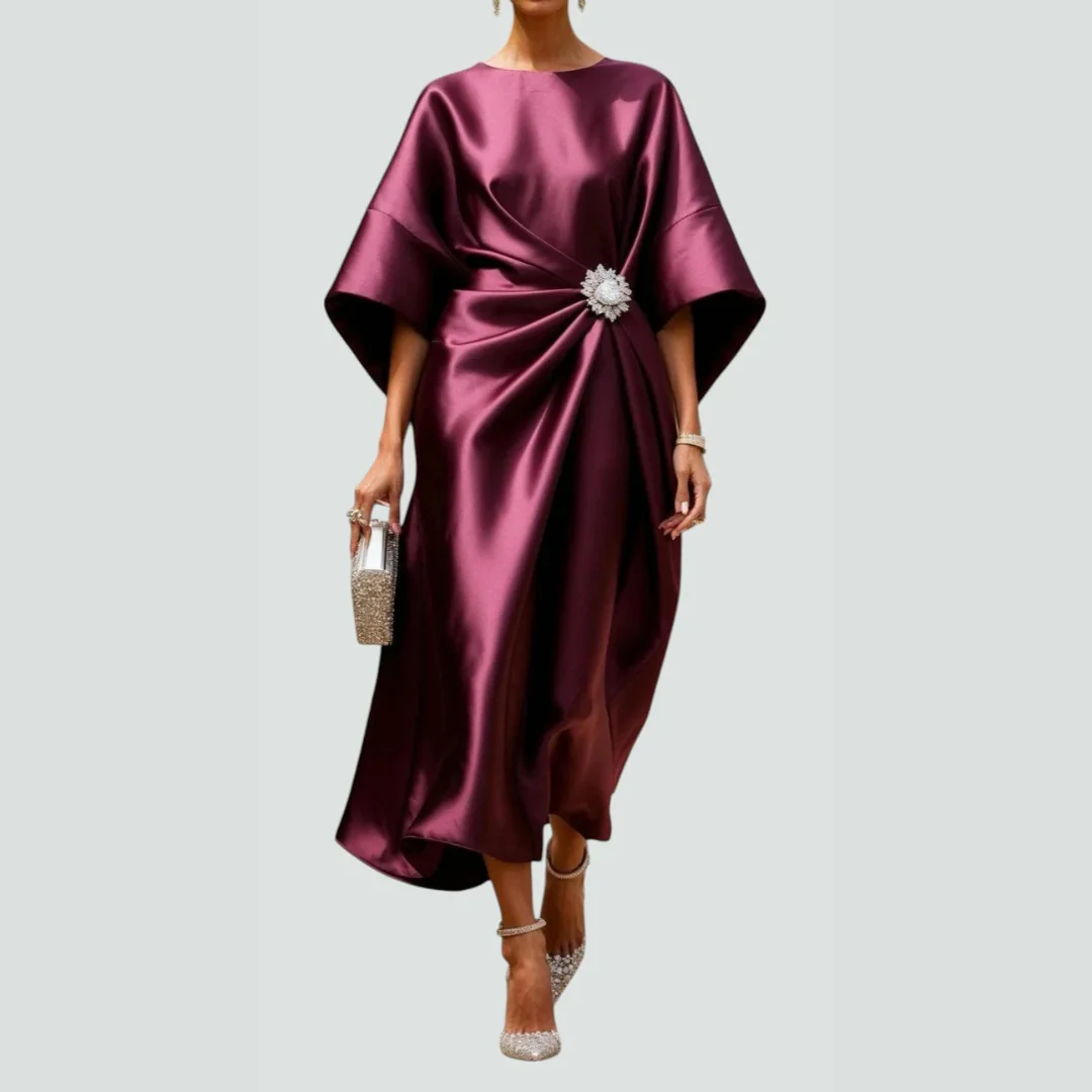 Vanessa | Damen Midikleid Abend Hochzeitsgast Sommer