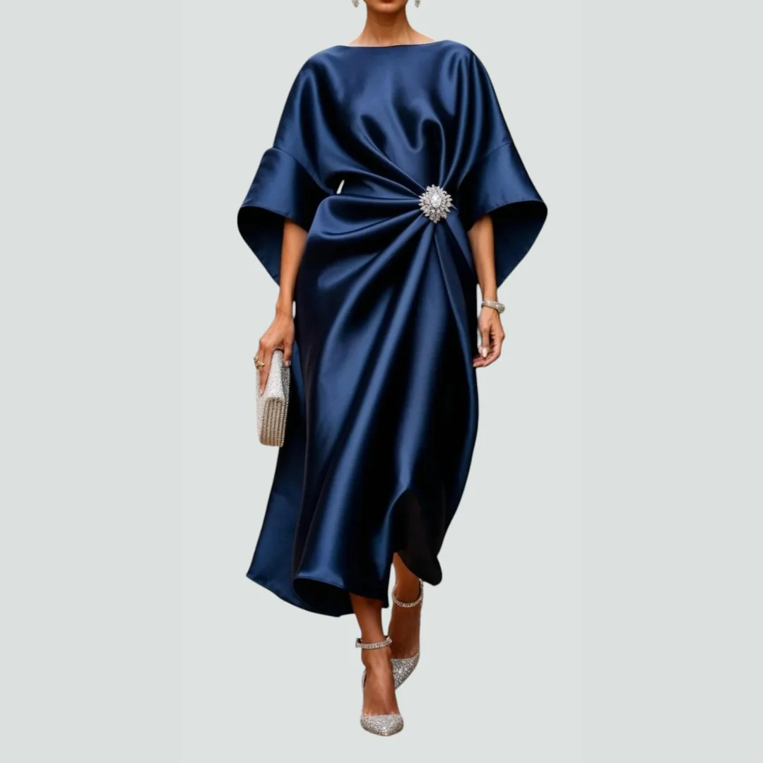 Vanessa | Damen Midikleid Abend Hochzeitsgast Sommer