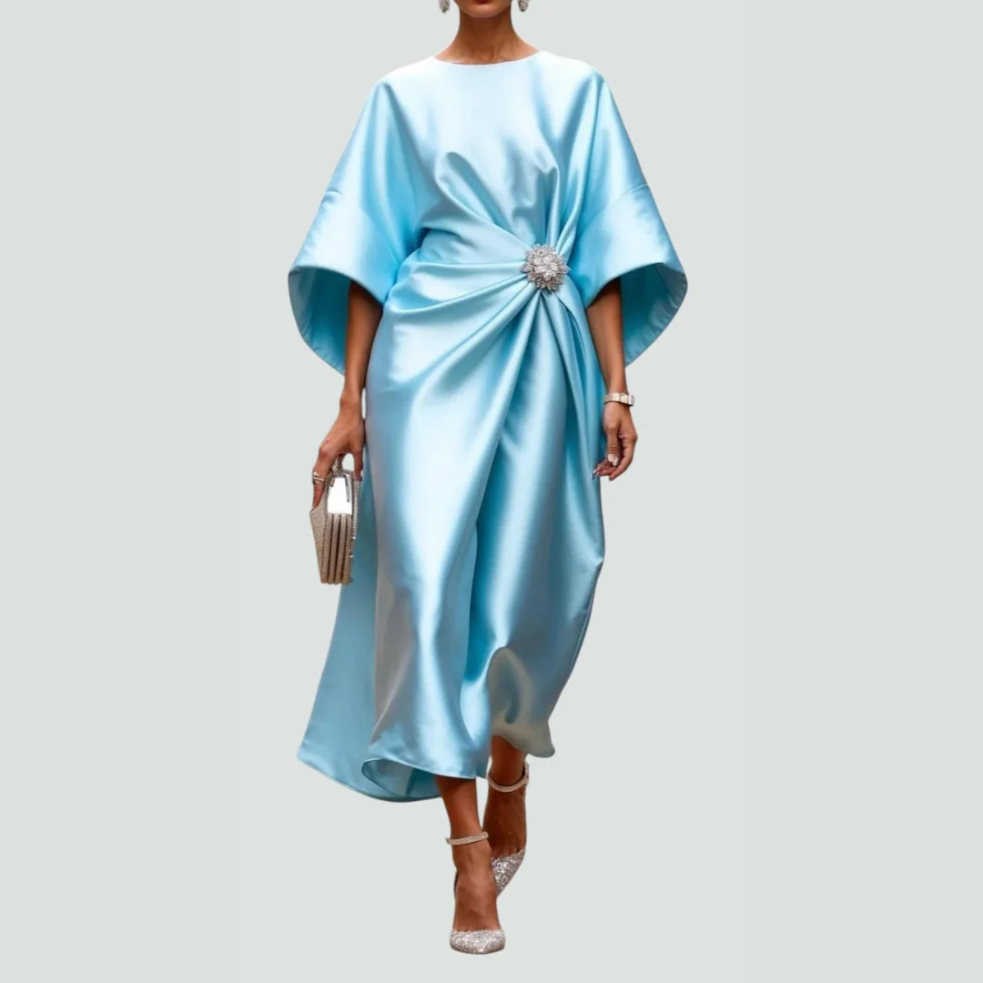 Vanessa | Damen Midikleid Abend Hochzeitsgast Sommer
