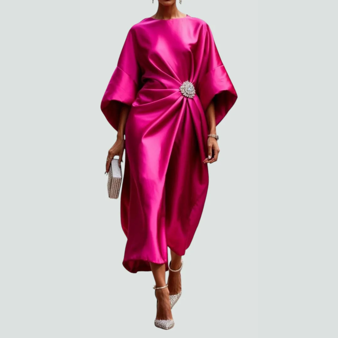 Vanessa | Damen Midikleid Abend Hochzeitsgast Sommer