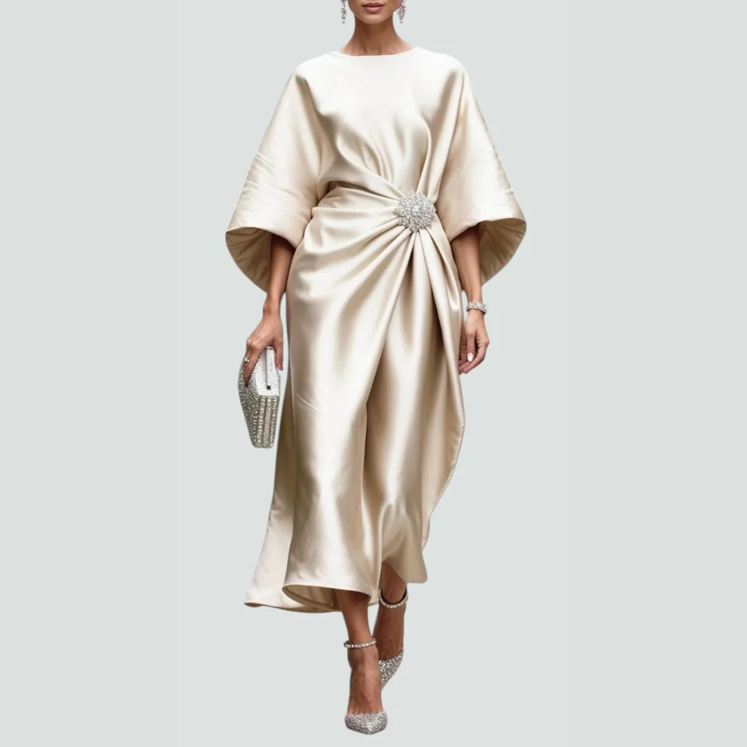 Vanessa | Damen Midikleid Abend Hochzeitsgast Sommer