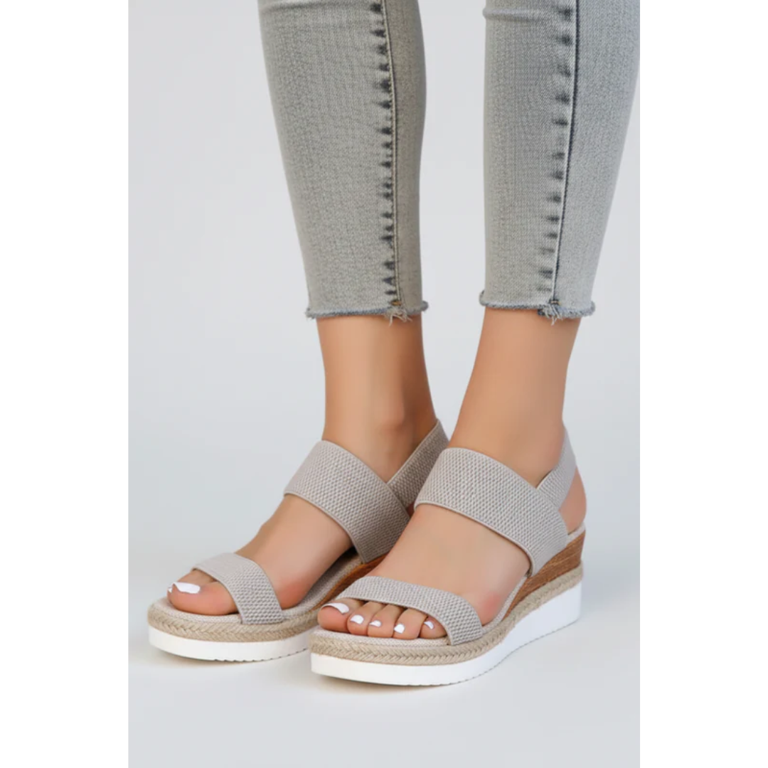 Vela | Damen Sandalen Mit Dicker Sohle Für Alltag