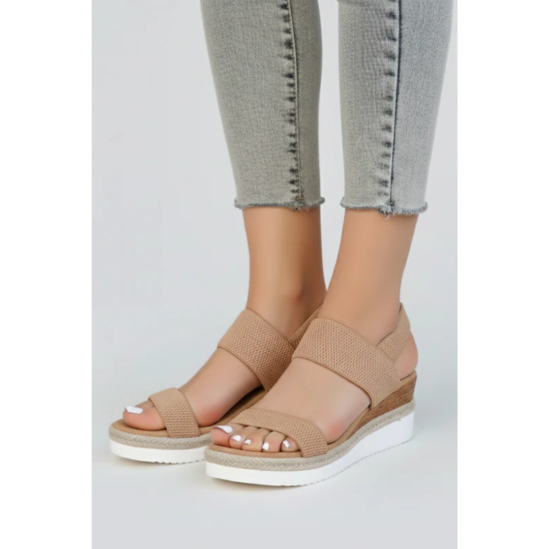 Vela | Damen Sandalen Mit Dicker Sohle Für Alltag
