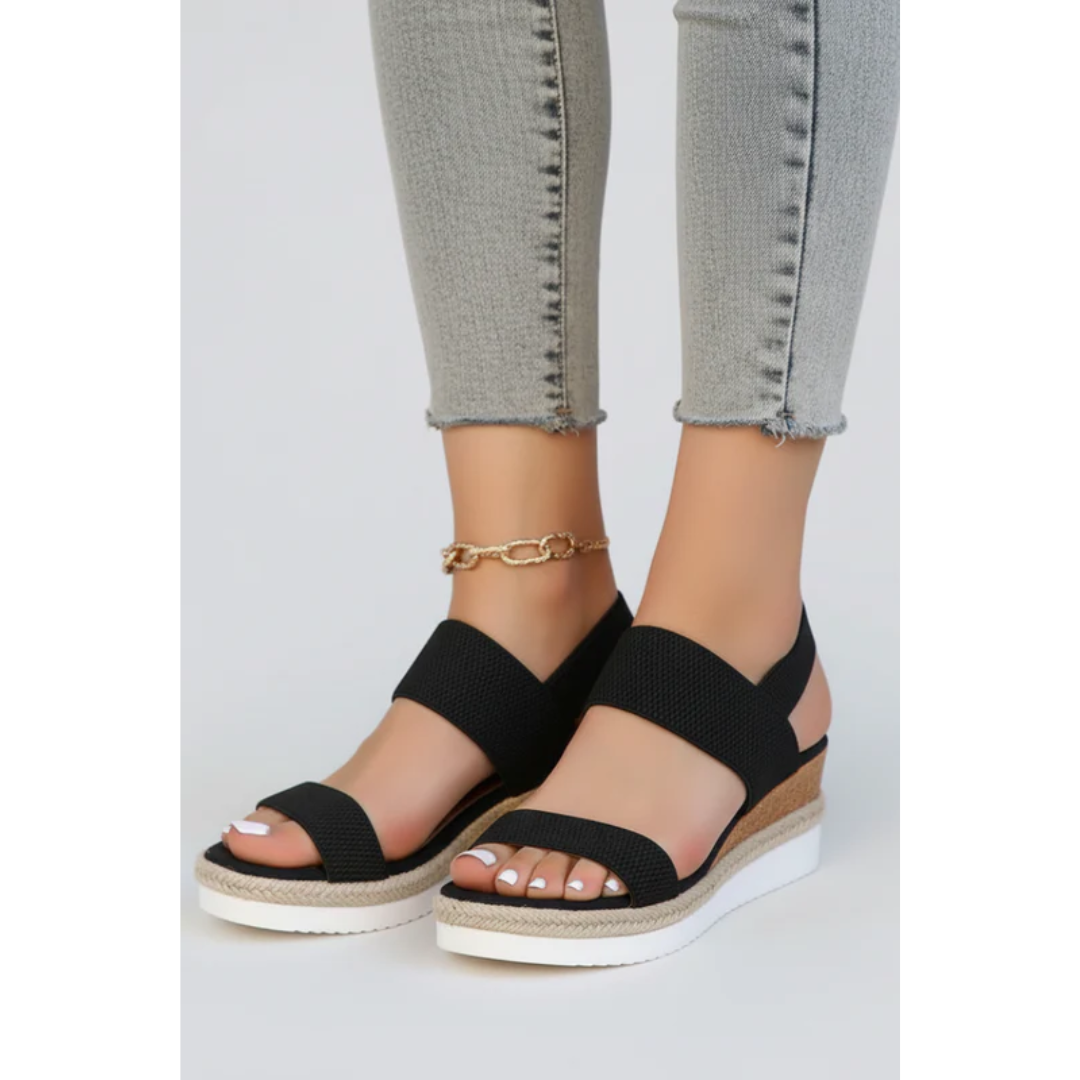 Vela | Damen Sandalen Mit Dicker Sohle Für Alltag