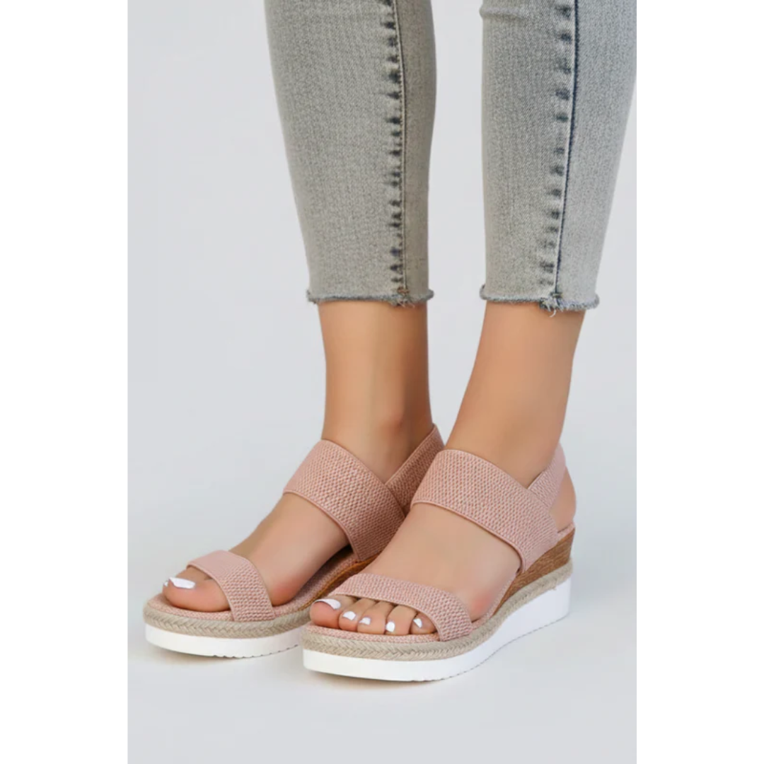 Vela | Damen Sandalen Mit Dicker Sohle Für Alltag