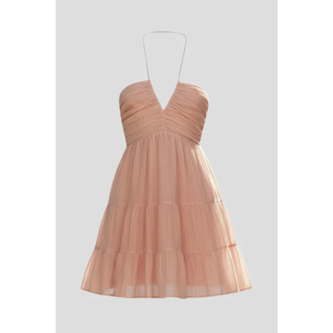 Velora | Damen Kleid Mini Party