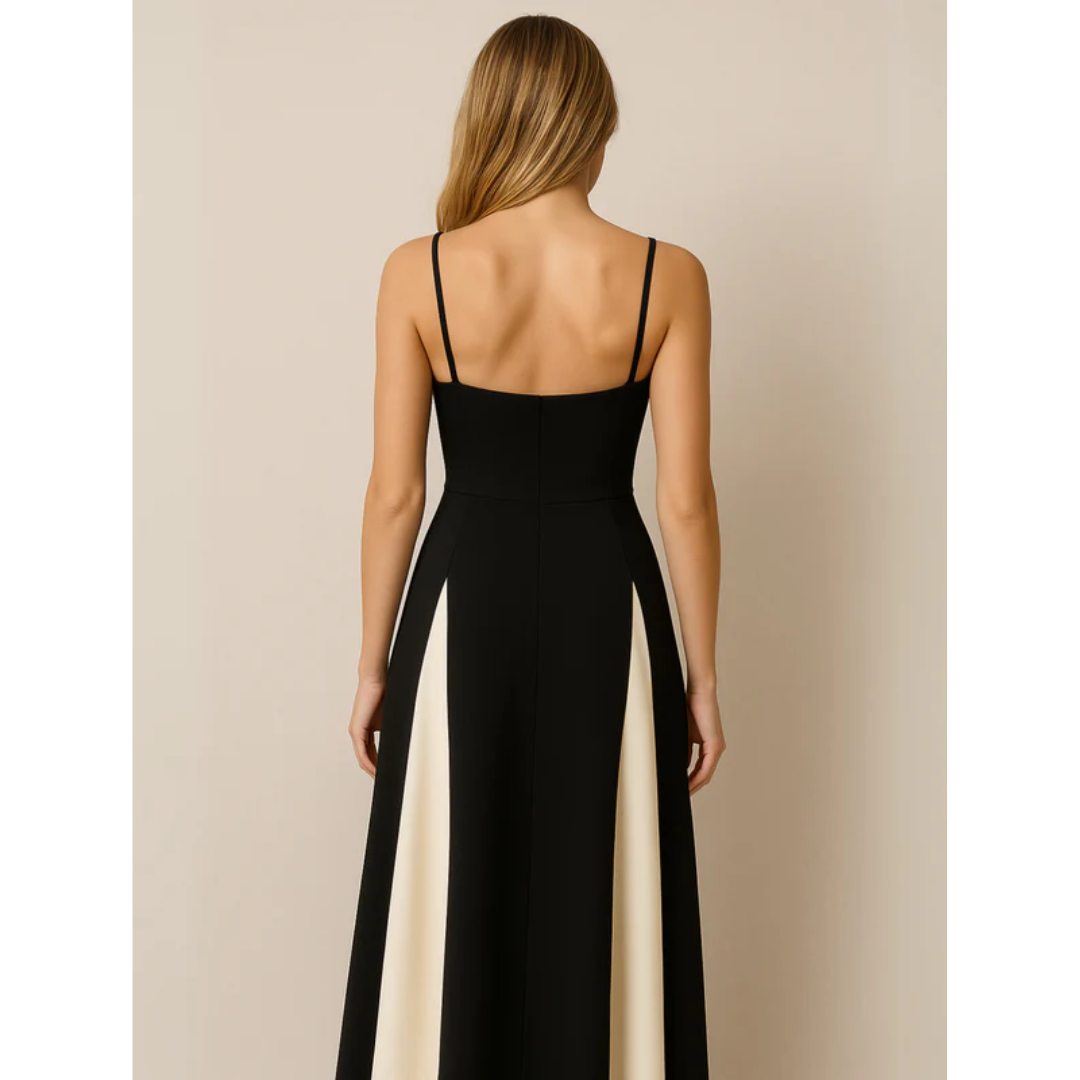 Vera | Damen Maxi Kleid Für Hochzeitsgast Klassisch Und Schlicht