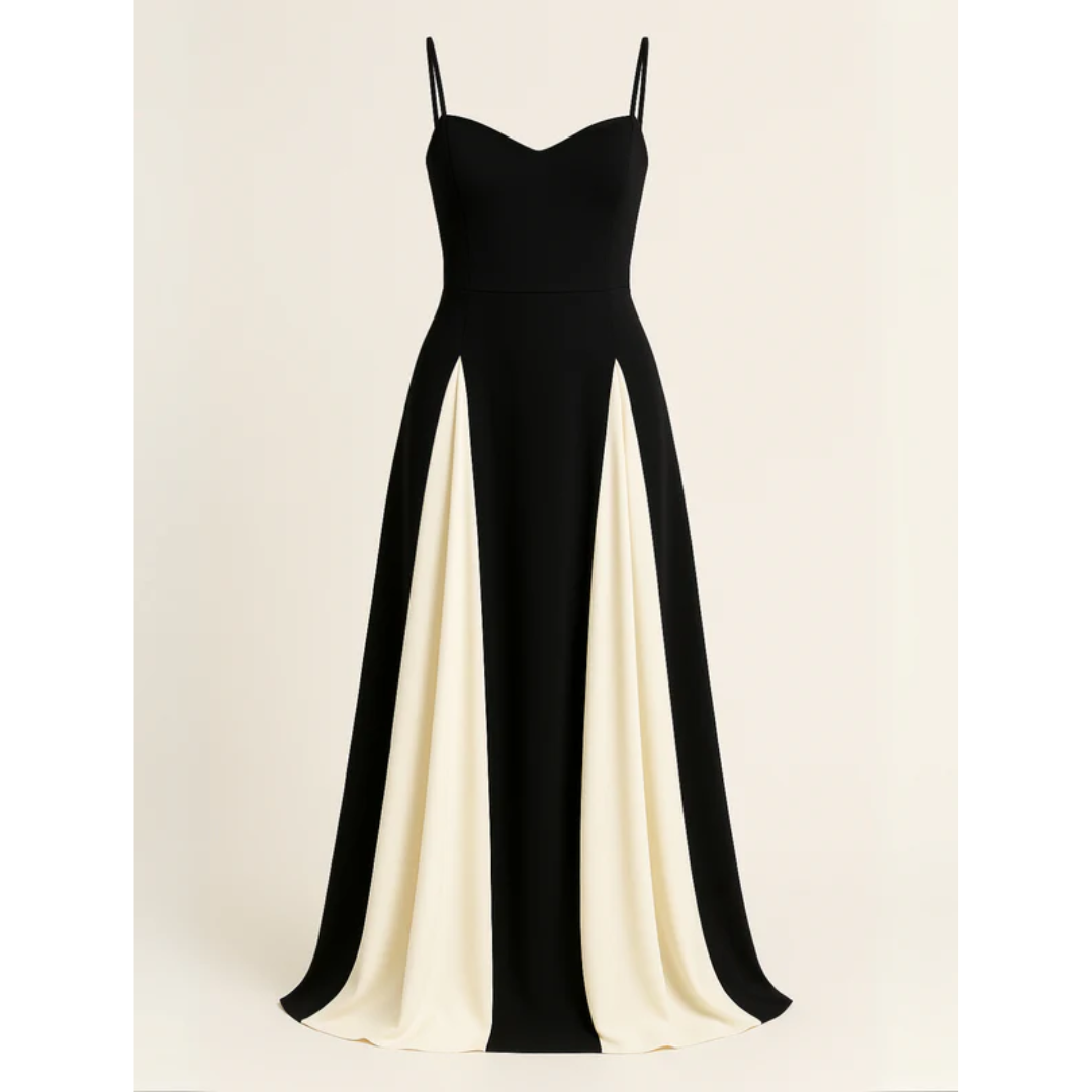 Vera | Damen Maxi Kleid Für Hochzeitsgast Klassisch Und Schlicht