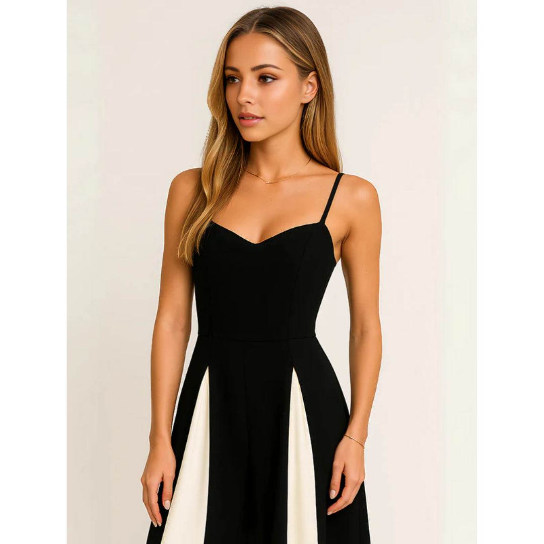 Vera | Damen Maxi Kleid Für Hochzeitsgast Klassisch Und Schlicht