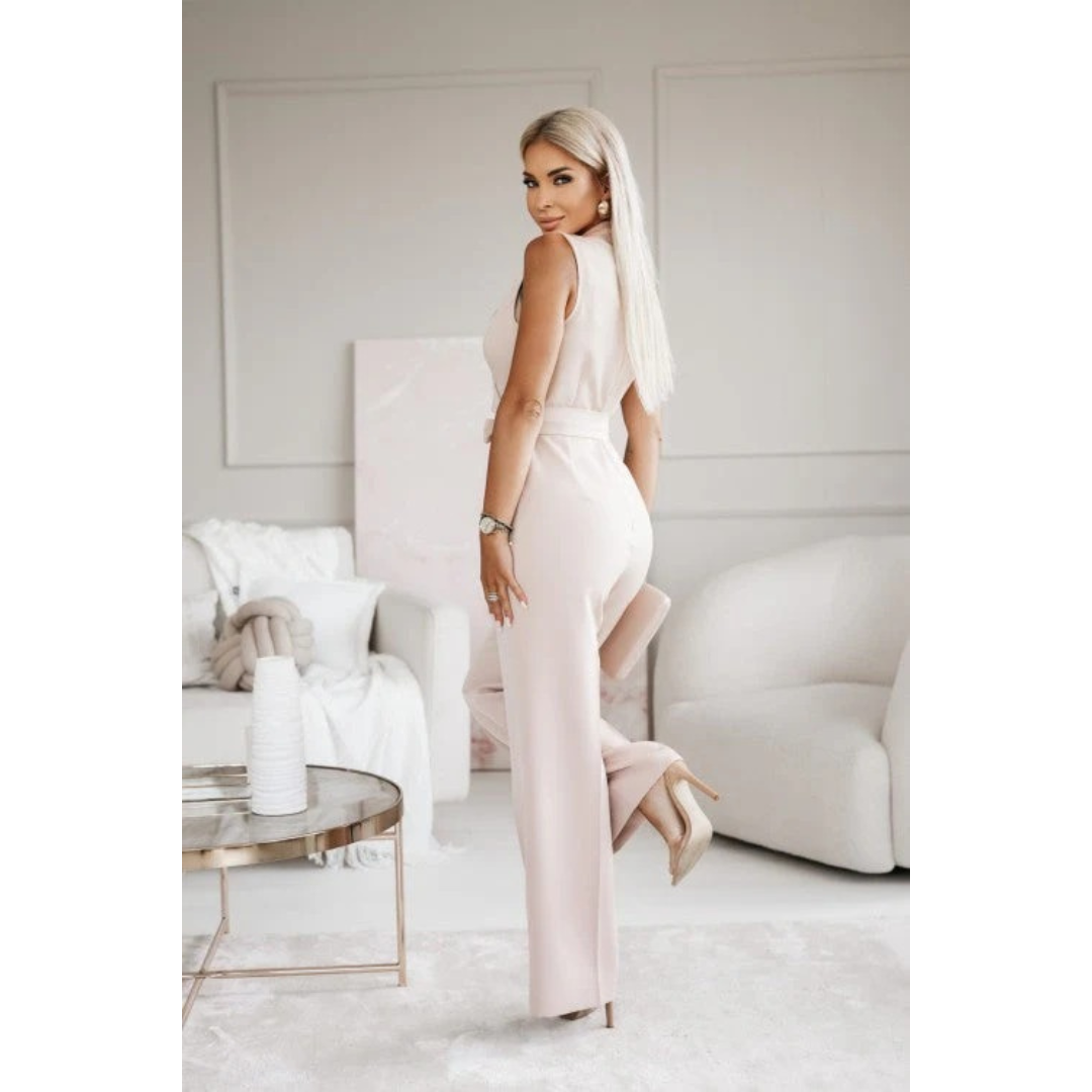 Verena | Damen Eleganter Jumpsuit